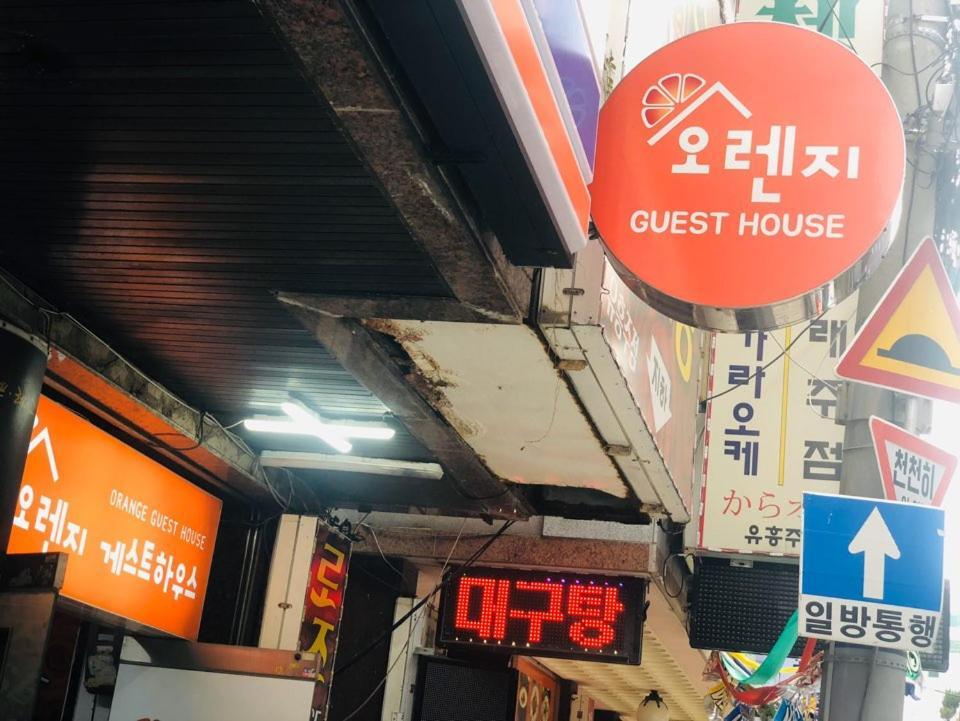 Orange Guesthouse Pusan Exteriér fotografie